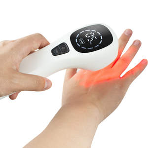 Termómetro de Irradiación Láser Portátil de 808nm con Luz Roja, Batería Integrada, Uso Doméstico para Alivio del Dolor Veterinario - Product Image 3