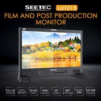 Moniteur de studio de diffusion 3D LUT SEETEC LUT215 21,5 pouces 3G-SDI pour Full HD 1920x1080 Rec.709, couleurs précises, intégré, multi
