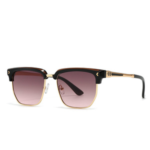 Lunettes de Soleil Tendance pour Hommes : Modèle Carré 3643, Vues sur les Influenceurs Instagram et Mannequins en Europe et aux États-Unis - Product Image 4