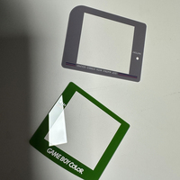 Film de protection d'écran en PMMA acrylique pour Game Boy Color (GBC) – Vente en gros à prix réduit