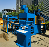 Machine automatique hydraulique WT10-10 pour la fabrication de briques d'argile, ligne de production de blocs de terre imbriqués à faible consommation d'énergie