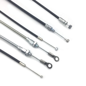 Tùy chỉnh Phụ tùng xe máy cho Kawasaki truyền ga tăng tốc Cáp Ga Cáp phanh công tơ mét dòng cáp - Product Image 1