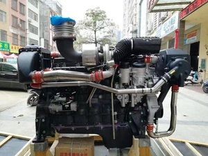 เครื่องยนต์ทางทะเล Sinotruck 500 แรงม้า 1800 รอบต่อนาที รุ่น MC1350C01 4 จังหวะ ของใหม่พร้อมส่ง สำหรับเรือบรรทุกหนัก - Product Image 1