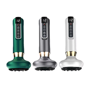 Massaggiatore a <span class=keywords><strong>Coppettazione</strong></span> Sottovuoto Anticellulite con Magnetoterapia, Strumento Guasha Wireless, Brucia Grassi per Dimagrimento Corpo - Product Image 1