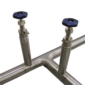 Sistema de Tuberías LH2 de Acero Inoxidable WOBO, 0.5-2 W/m, Tubo de Suministro de Hidrógeno Líquido Criogénico, Junta en V, Aislamiento al Vacío, Alta Seguridad - Product Image 3