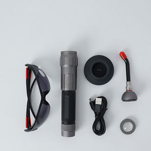 Sunglor Portable Instrument Vétérinaire Propre Conception Rouge Bleu NIR 450NM 620NM 670NM 810NM Torche de Thérapie par la Lumière Rouge Cheval Soulagement de la Douleur - Product Image 6