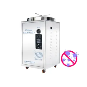 Máquina de esterilização e desinfecção de alta temperatura, autoclavagem industrial de aço inoxidável multi-modelos para alimentos médicos