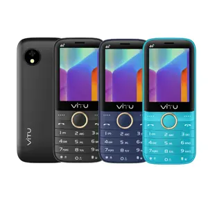 Explosive Models Products Low Price Custom Brand Keypad Phone 2Sim Cards Basic 4G Key pad 2.8Inch 48+128MB Mobile Feature Phones