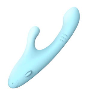 Masturbador Feminino Adulto com Funções de Massagem AV, Vibrador de Silicone Macio, 100% à Prova d'Água IPX7, Recarregável via USB, Azul 8 - Product Image 1