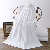 Ensemble de serviettes de bain et de toilette en coton tissé 100 % standard hôtelier, doux, écologique, respirant, séchage rapide, couleur personnalisée, logo personnalisé