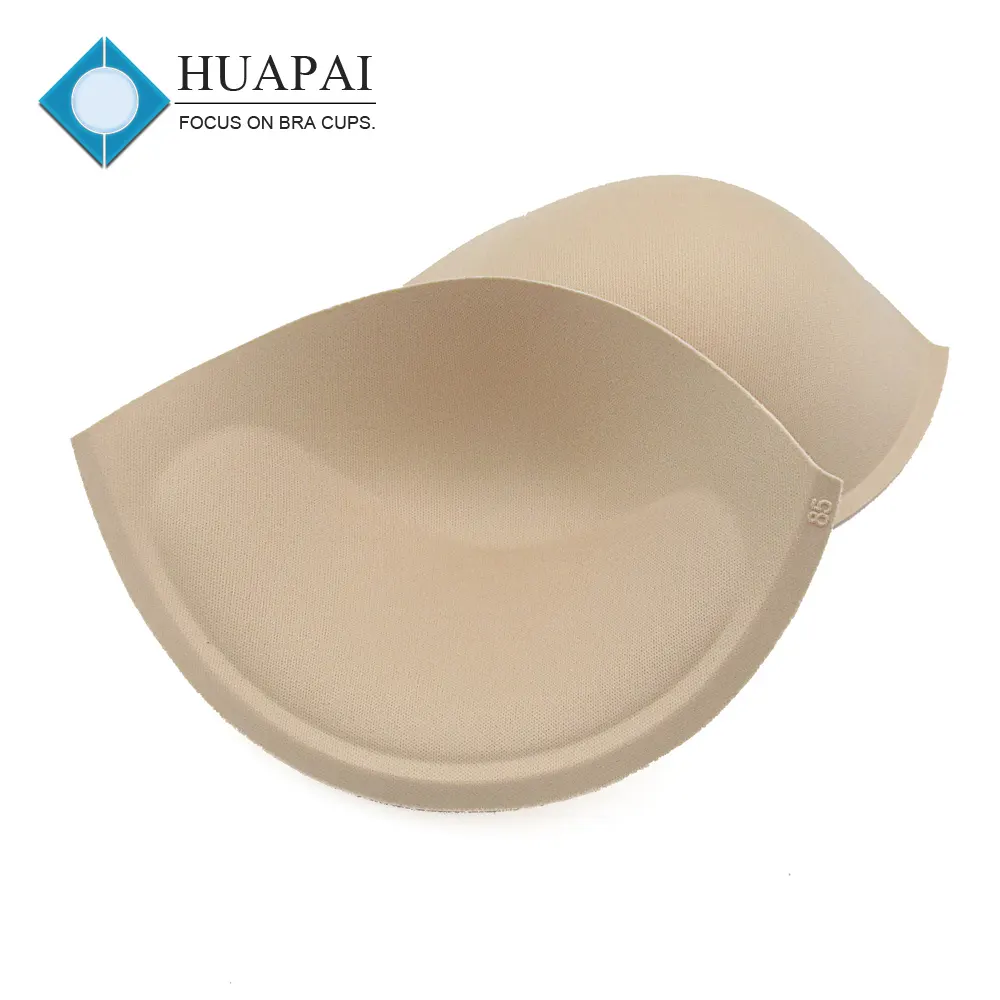 Huapai Push Up Bh Cups, Trouwjurk Beha Pads Cups, Beha Cup Schuim In Naakt Kleur