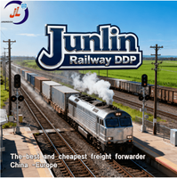 Top 10 des transitaires économiques Chine-Europe DDP, transport ferroviaire et routier porte-à-porte, manutention de marchandises diverses, livraison express rapide en 3 jours