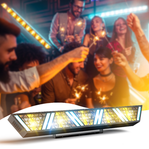 Vendita calda nuova lampada retrò a 5 Matrix combinabile splicing con tintura vocale flash Show Bar ktv illuminazione da palcoscenico - Product Image 1