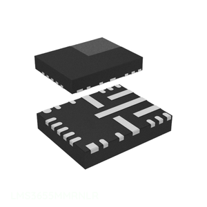 Composants électroniques en ligne : Gestion de l'alimentation (PMIC) 22 PowerVFQFN, CI REG BUCK ADJ 5.5A 22VQFN LMS3655MMRNLR, autorisé - Product Image 1