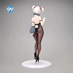 Bella ragazza Part Time Senpai Hayakawa Meina coniglietta in scala 1/7 2D ragazza figura Anime modello da collezione statua in scatola - Product Image 2