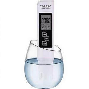 Medidor de Calidad del Agua Digital 3 <span class=keywords><strong>en</strong></span> 1, Medidor de TDS y EC 0-9999ppm, Multifuncional, Medidor de Pureza del Agua y Temperatura, de Plástico - Product Image 4