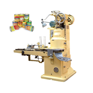 Máquina Selladora de Latas Metálicas de Alta Velocidad, Selladora Automática al Vacío para Latas de Pescado - Product Image 5