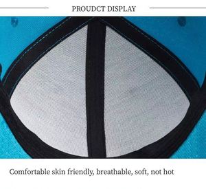 Casquette de baseball en maille personnalisée de haute qualité, ensemble de 6 pièces pour hommes et femmes, avec logo brodé, idéale pour le golf et la promotion - Product Image 3