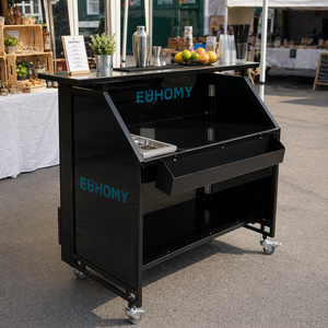 Barra Plegable Multifuncional de Aleación de Aluminio, Muebles de Barra Plegables Portátiles para Eventos - Product Image 3