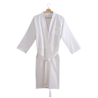 Prix d'usine des peignoirs de luxe Peignoir en peluche long Peignoir épais