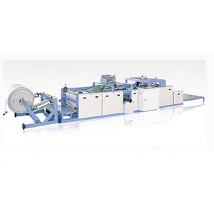 Máquina de impresión de costura de corte automático, máquina de impresión de grano, bolsa de plástico tejido pp, Hesheng 2022