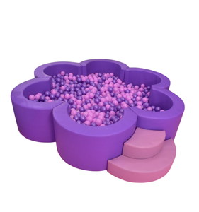 Piscine à balles <span class=keywords><strong>Daizy</strong></span> de 10 pieds, forme de fleur, couleur pastel, pour location de fête - Product Image 5