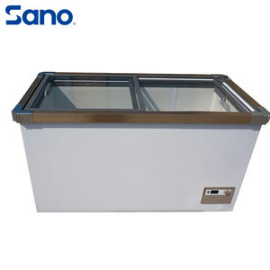 Congélateur horizontal réfrigéré à congélation rapide de grande capacité de haute qualité à température unique - Product Image 6