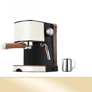 Extracteur de café italien haute performance 850W 1L Machine à expresso à pression 20bar de qualité professionnelle pour le café de bureau à domicile - Product Image 4