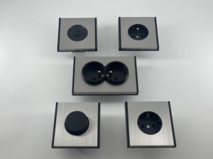 Prezzo di Fabbrica <span class=keywords><strong>Prese</strong></span> <span class=keywords><strong>e</strong></span> Interruttori Europei Standard con Luce LED per Casa <span class=keywords><strong>e</strong></span> Hotel - Product Image 6