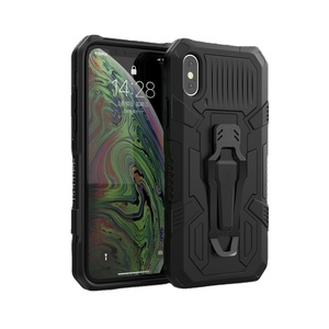 Điện thoại trường hợp đối với Oppo Vivo Samsung A2 Core M11 A10 Cover quay lại với Belt Clip cho Iphone 12 11 Armor meche <span class=keywords><strong>Robot</strong></span> trường hợp - Product Image 2