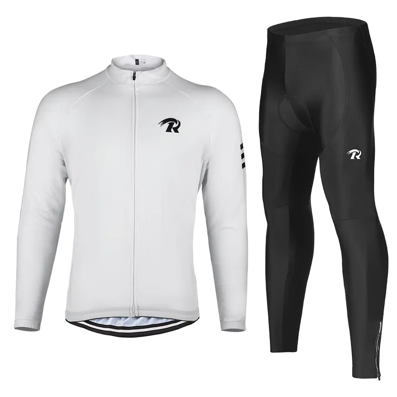 Personnalisé VTT quickdry Shirt Maillot de cyclisme à manches longues fait équipe VTT moto