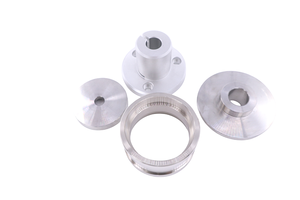 บริการผลิตชิ้นส่วนโลหะด้วยเครื่องกลึงความแม่นยำสูงแบบกำหนดเอง ผลิตชิ้นส่วนเครื่องจักรจากเหล็กกล้าไร้สนิม อะลูมิเนียม และชิ้นส่วนกลึงซีเอ็นซี - Product Image 5