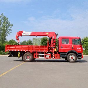 Camion-grue Dongfeng 8 tonnes à double cabine 4x2 DFAC avec grue montée sur véhicule à vendre - Product Image 6