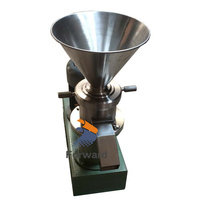 Machine à fabriquer de la pâte de dattes, moteur 220V, capacité 50kg/h, ligne de production en acier inoxydable pour dattes et sirop de jujubes