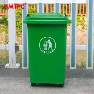 Aangepaste Kleur 50 Liter 50l Pp Buiten Recycling Vuilnisbakken Prachtig Ontworpen Afvalbakken Voor Thuis Of Op Kantoor Gebruik