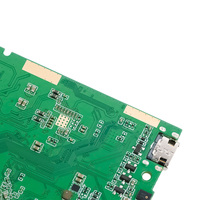 Placa Base Integrada Inteligente para el Hogar YC-P6601 RK3566, LPDDR4 4GB 8GB EMMC POE Ethernet 100Mbps, KNX RS485, Placa de Control Industrial