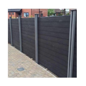 Hàng Rào Vườn Trang Trí Wpc <span class=keywords><strong>Composite</strong></span> Gỗ 6ft X 8ft Chất Lượng Hàng Đầu Bán Chạy - Product Image 5