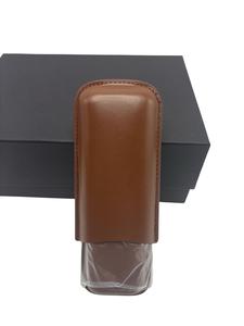 Estuche de Viaje de Cuero para Cigarrillos Estilo Americano para Hombre - Product Image 3
