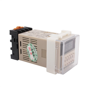 รีเลย์หน่วงเวลาแบบดิจิตอลเกรดอุตสาหกรรมริโกะ ไดเร็ค DH48S-1Z พร้อมฐานในตัว - Product Image 5