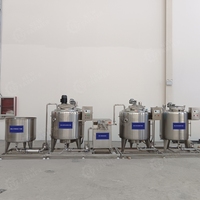 Continue Productieapparatuur Voor Sapextractie Sterilisatie En Het Vullen Van Kleinschalige Sapproductielijnen