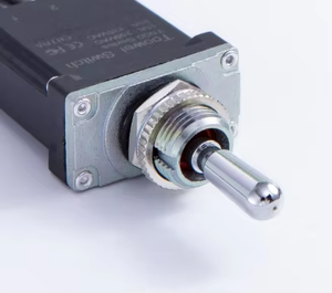 Toowei t501rx IP67 kim loại chuyển đổi chuyển 3 pin dây thiết bị đầu cuối (on) offon 12 mét cho thiết bị điện - Product Image 5