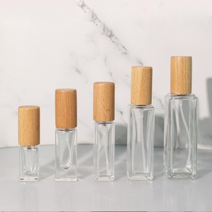 Bespoke Solutions Leak-Proof Portable Spray <b>Bottle</b> Oval Glass <b>Bottle</b> Portable Glass Sprayer <b>Perfume</b> Refill <b>Bottle</b> for Gifting - Product Image 3