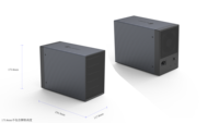 Caja de Disco Duro RAID SUBOSEN SN-DAS04 de 1/2/4/5 Bahías para Discos Duros SATA de 3.5 Pulgadas, Carcasa de Aluminio con Disipación de Calor, Alimentación Integrada