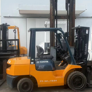 Montacargas Diésel Toyota TCM Heli Usado de 3.5/4/5/6/7/8/10/12/15/16/18 Toneladas FD35 con Buena Calidad en Venta - Product Image 1