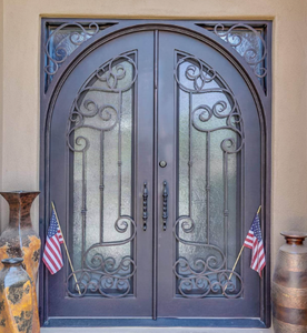 Puerta de Hierro Forjado Optima, Impresionante Puerta de Hierro Forjado de Primera Calidad - Product Image 4