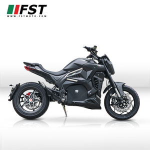 FST 20000W <b>72V</b> Lithium <b>Battery</b> 140km/h High Speed 250KM Range Double Racing Motorcycle - Product Image 2