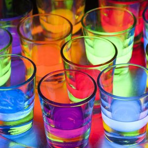 Pegatinas LED para Botellas, Posavasos Luminosos, Base de Luz Brillante para Botellas de Vino, Logotipo Personalizado - Product Image 2
