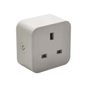 Großhandel Wifi UK 13A Smart Plug Funktioniert mit Amazon Alexa Google Home Smart Wireless-Adapter mit Strom überwachungs funktion