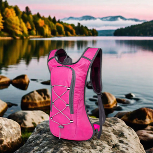 Mochila Deportiva Impermeable Reflectante Unisex para Correr, Senderismo y Ciclismo, con Sistema de Hidratación Camelback de 2L, Venta al Por Mayor - Product Image 6