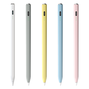 <span class=keywords><strong>Stylet</strong></span> actif pour tablette WENKU 010H avec logo personnalisé, en aluminium, rejet de la paume, détection d'inclinaison, pointe remplaçable pour iPad 2025 Gen - Product Image 1